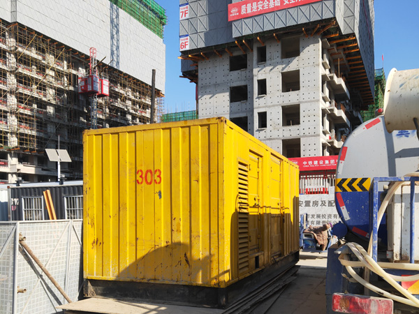 新化发电机租赁