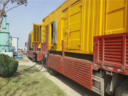 新化出租柴油发电机