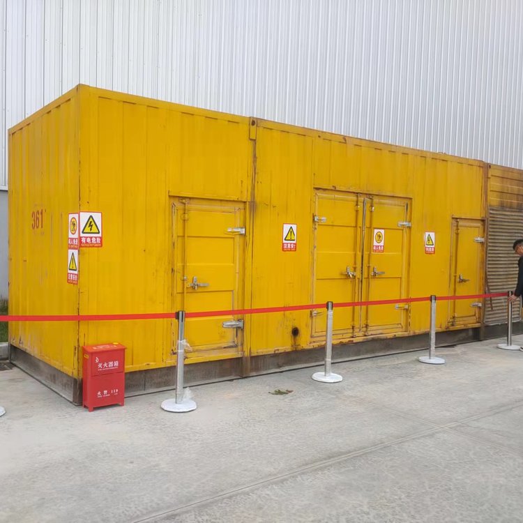 新化出租柴油发电机