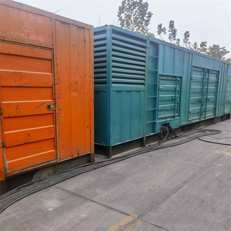 新化出租柴油发电机